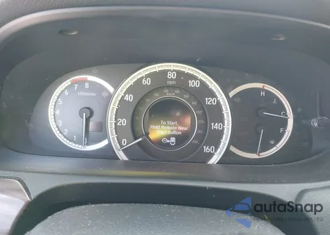 2016 Honda Accord Ex-L from USA, damaged, VIN 1HGCR2F9XGA221972